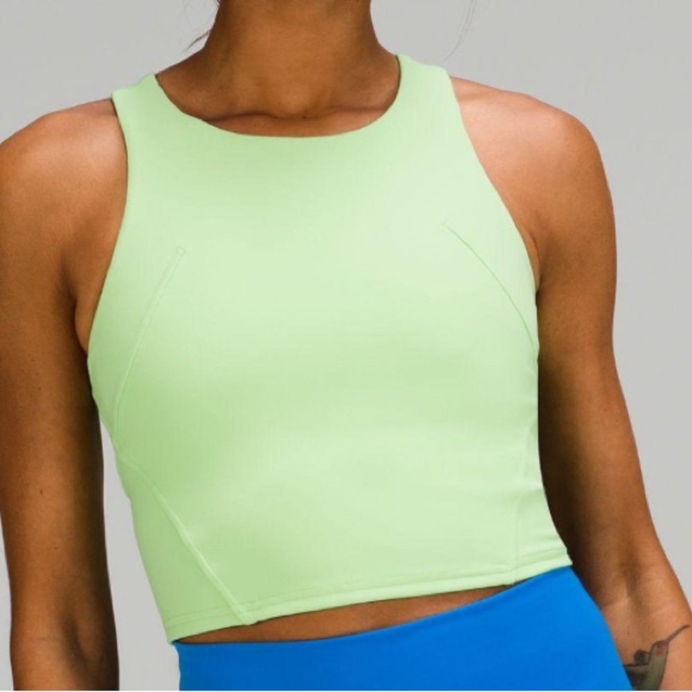 NWT Lululemon Invigorate Train Tank.  Size 2